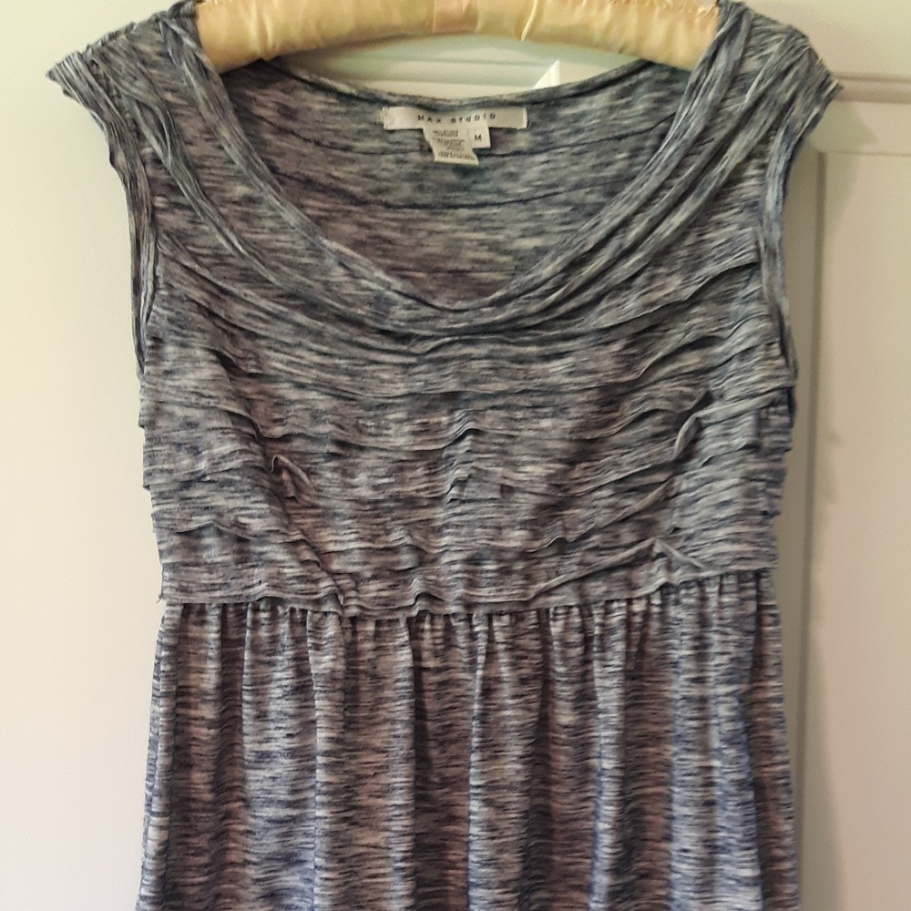 Max Studio sleeveless top